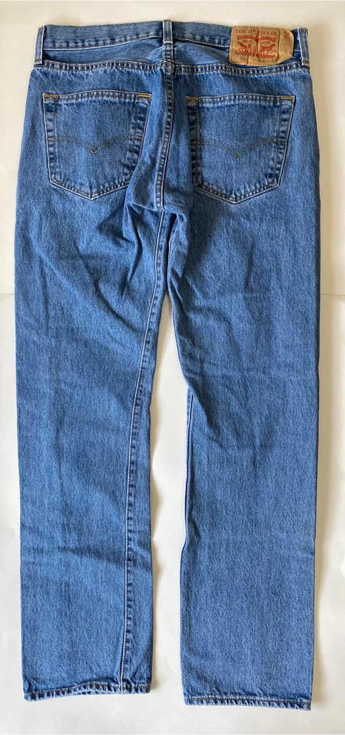 Levi's 501 Jeans 32x32 - photo 2