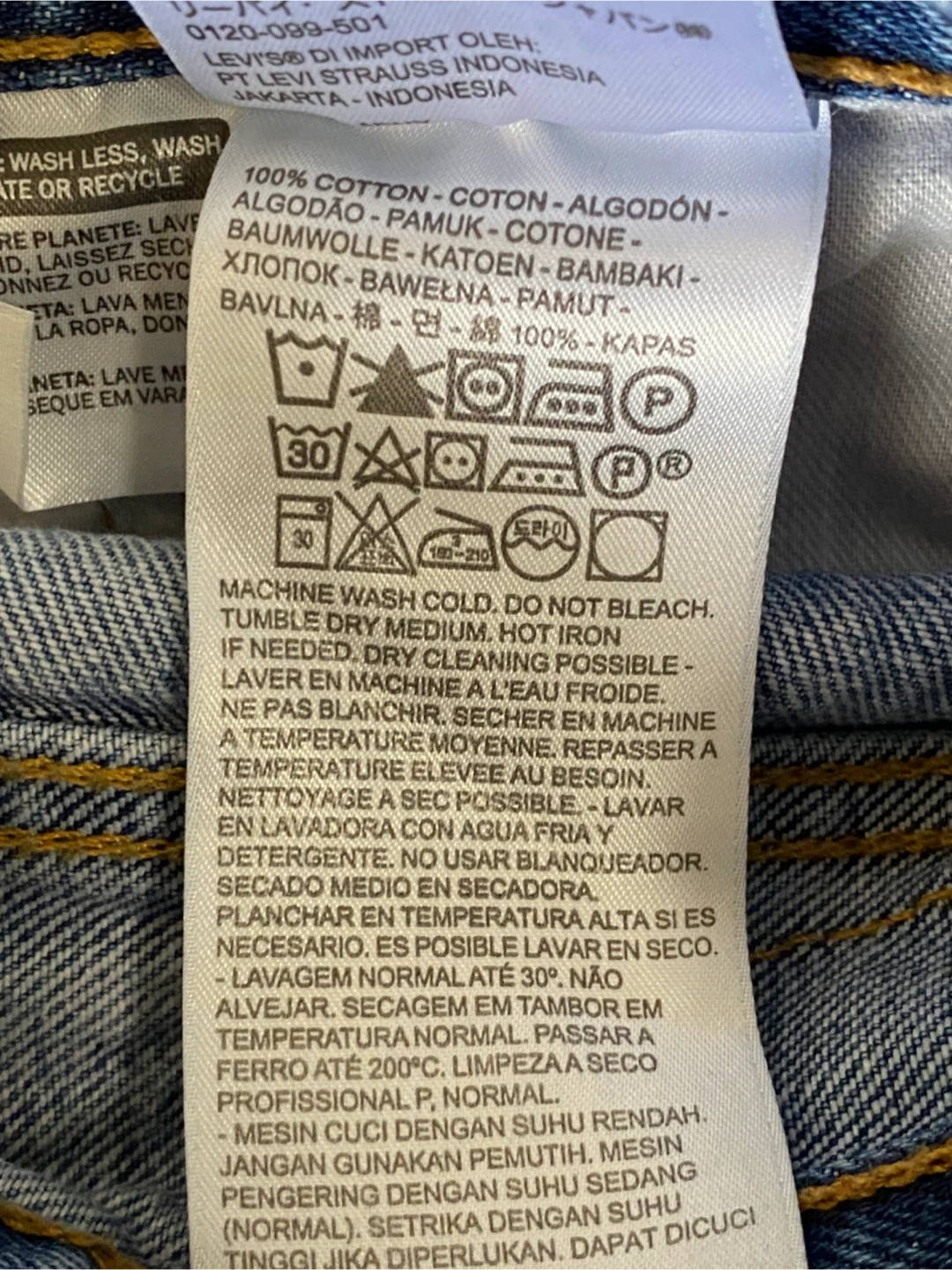 Levi's 501 Jeans 32x32 - photo 5