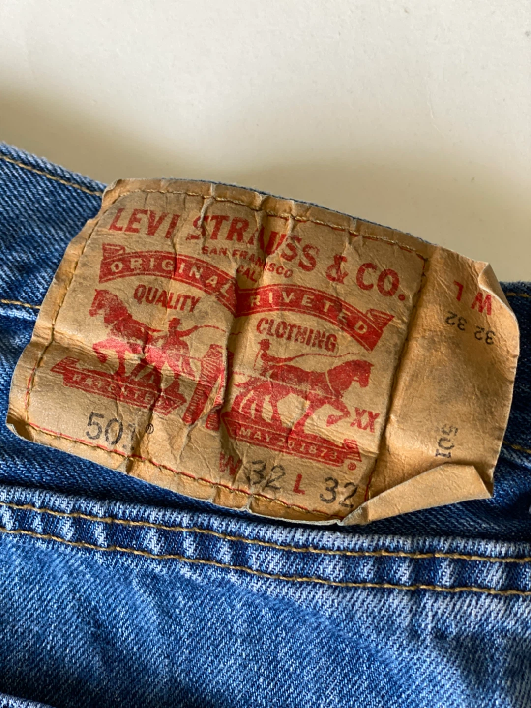 Levi's 501 Jeans 32x32 - photo 3
