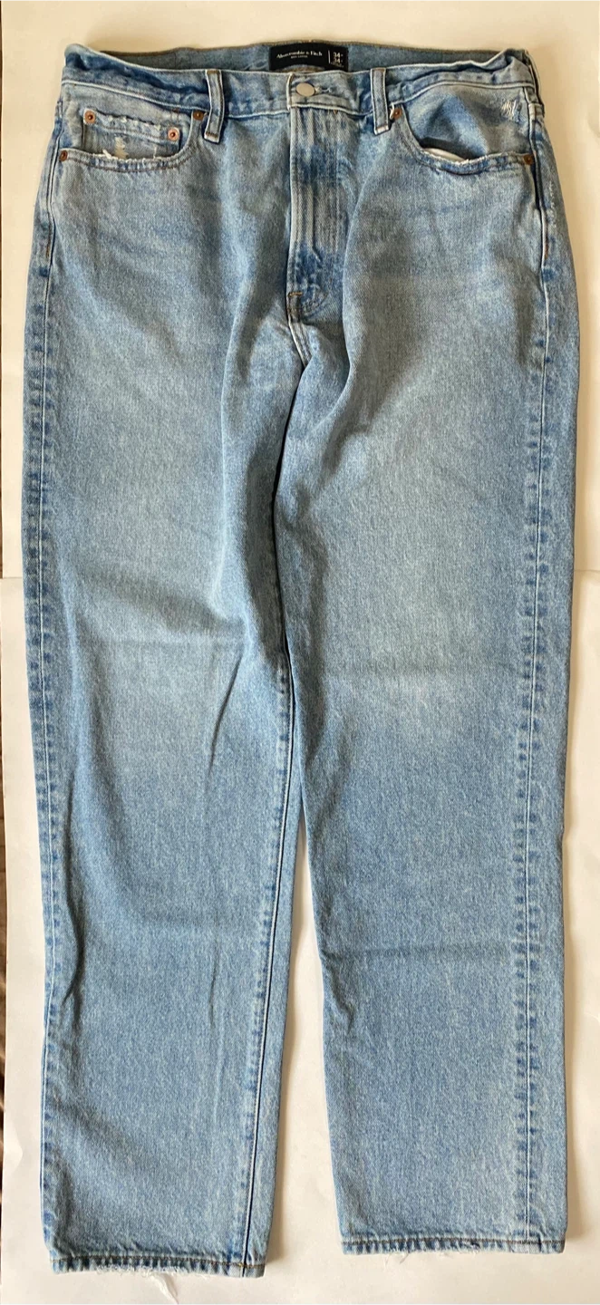 Abercrombie & Fitch 90s Loose Jeans
