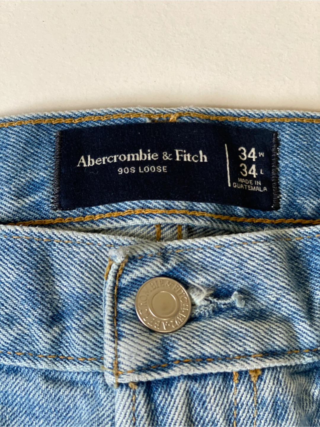 Abercrombie & Fitch 90s Loose Jeans - photo 2