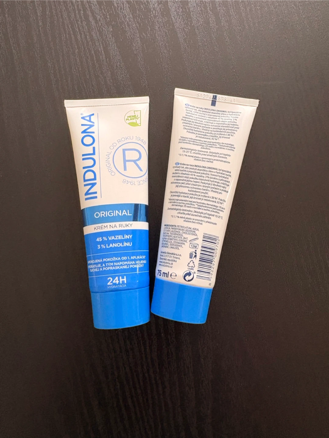 INDULONA Original Hand Cream - 2 x 75ml - photo 2