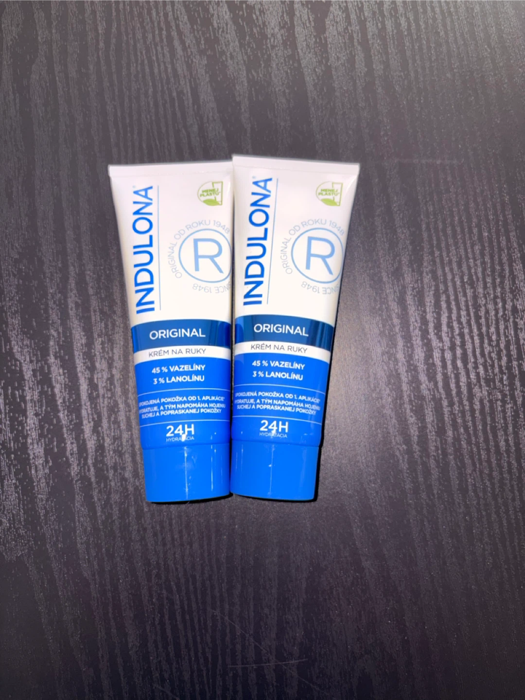 INDULONA Original Hand Cream - 2 x 75ml