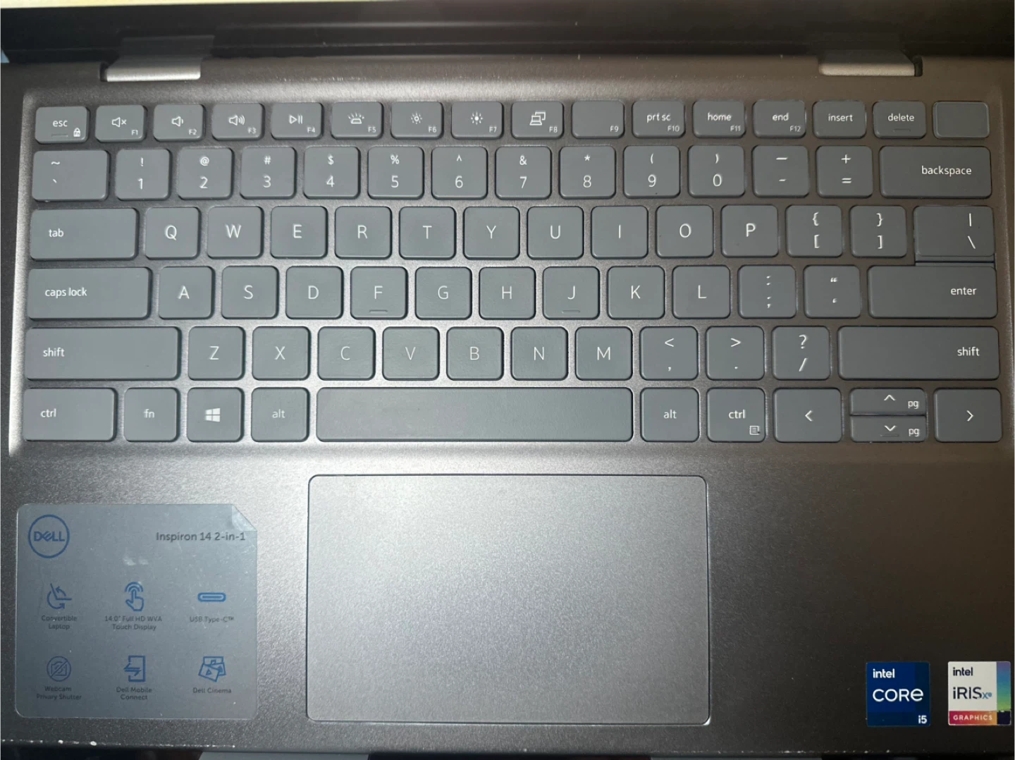 Dell Inspiron 5410 2-in-1 | Touchscreen | 8GB RAM | 256GB SSD - photo 2