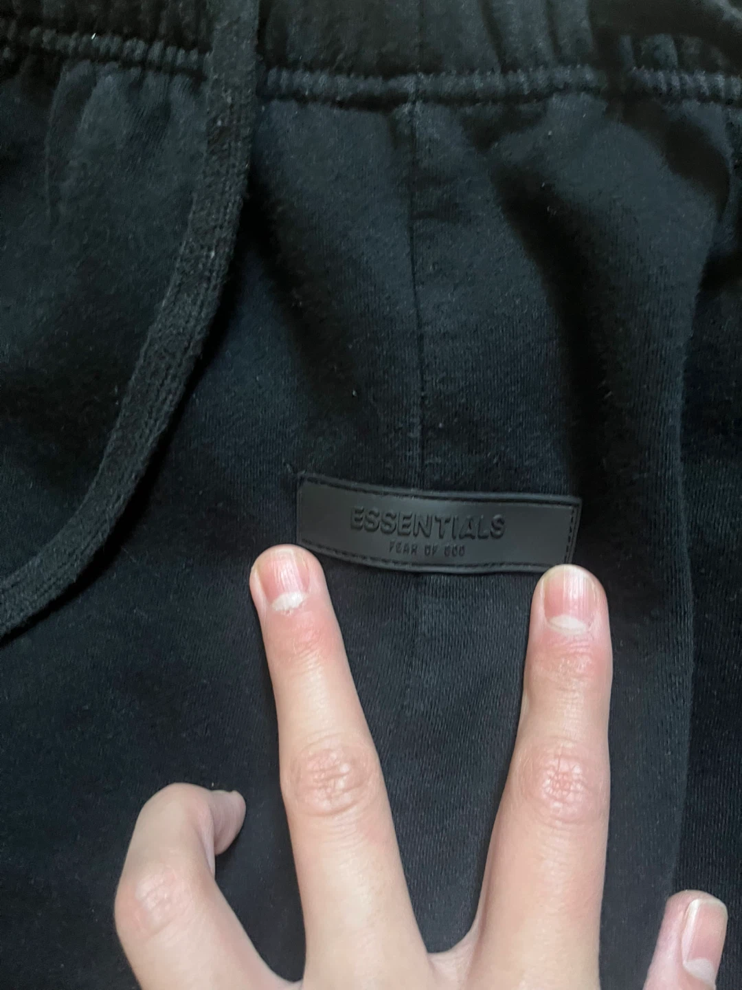 Black Rep Essentials Fear of God Sweatpants - photo 2