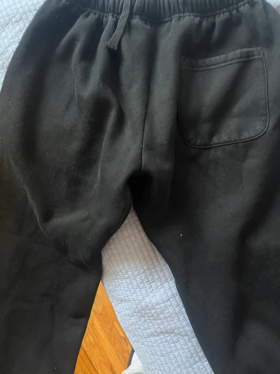 Black Rep Essentials Fear of God Sweatpants