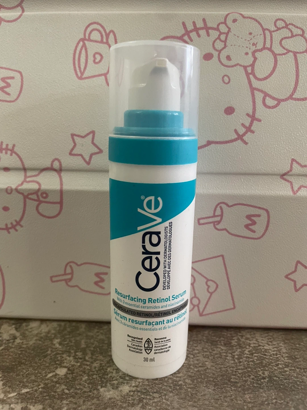 CeraVe Resurfacing Retinol Serum with Niacinamide - 30 mL - photo 2