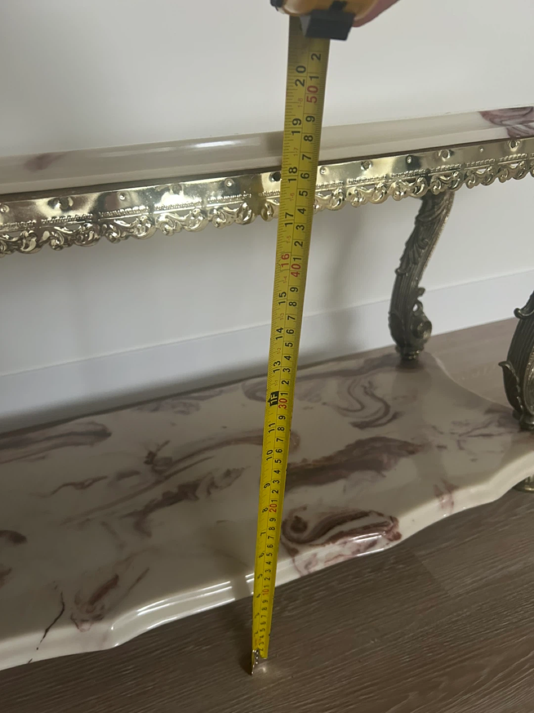 Marble coffee table - photo 2