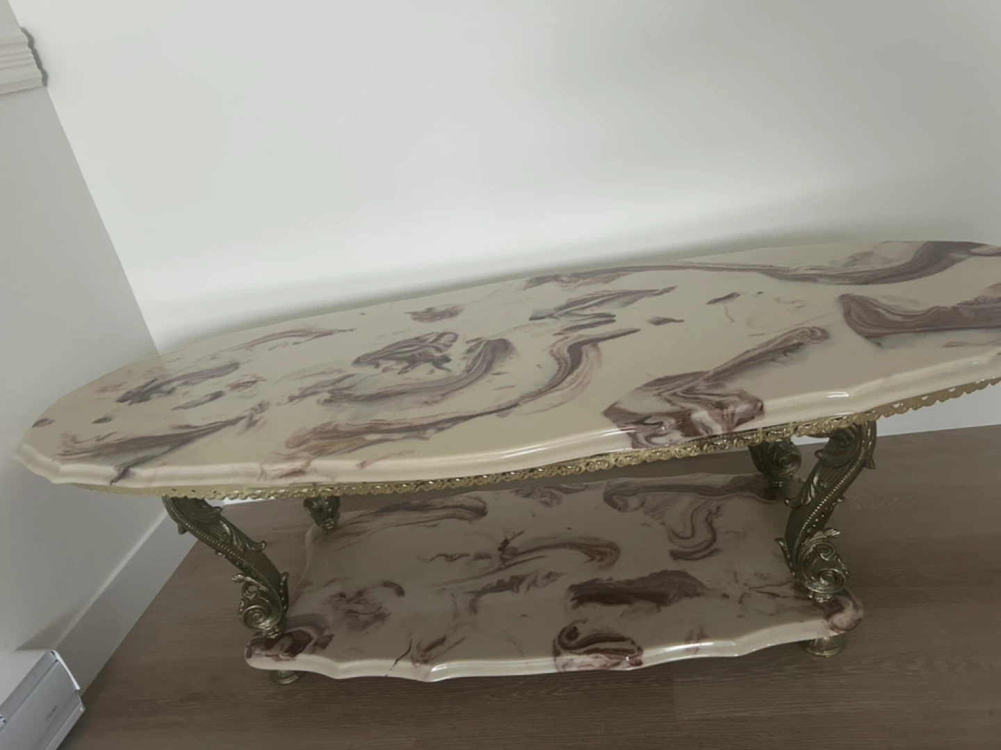 Marble coffee table - photo 4