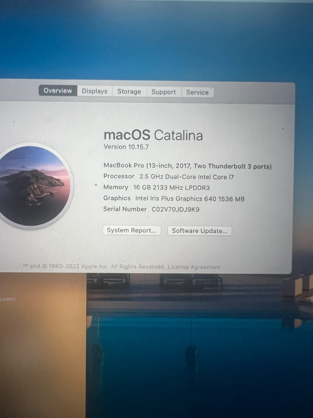 2017 MacBook Pro i7 / 16GB RAM / 500GB SSD - photo 2