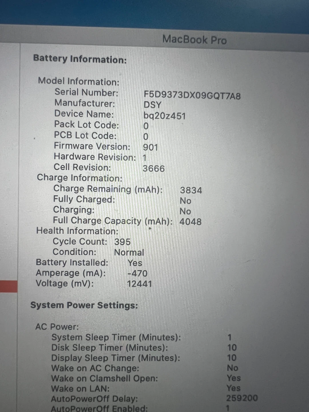 2017 MacBook Pro i7 / 16GB RAM / 500GB SSD - photo 4