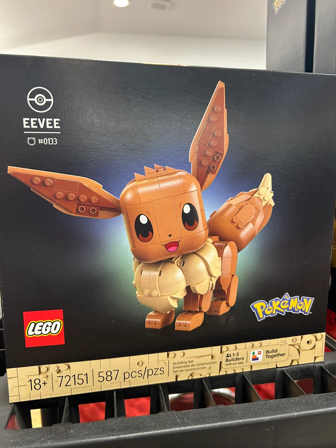 LEGO Pokemon Eevee Building Set #0133