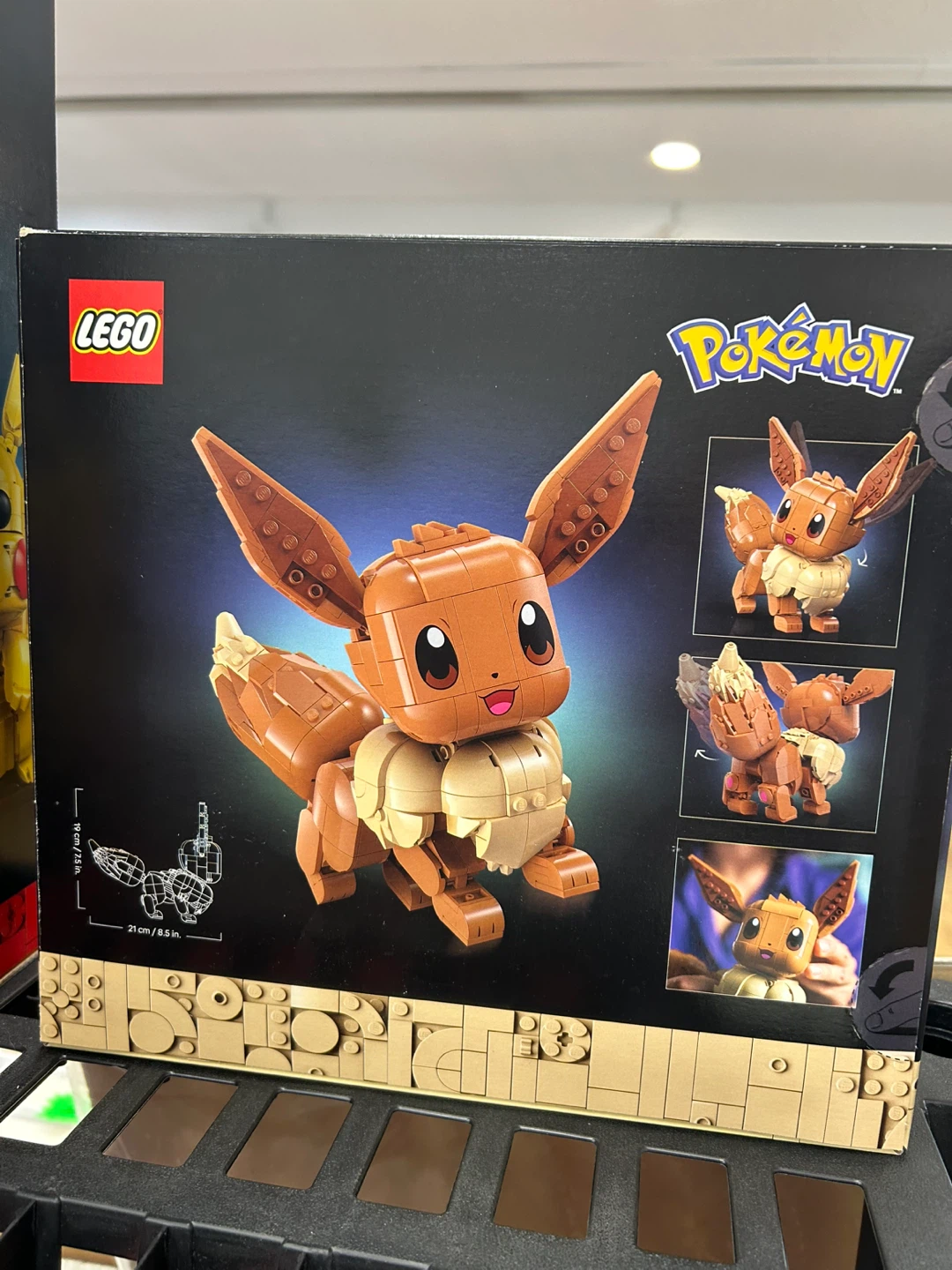 LEGO Pokemon Eevee Building Set #0133 - photo 2