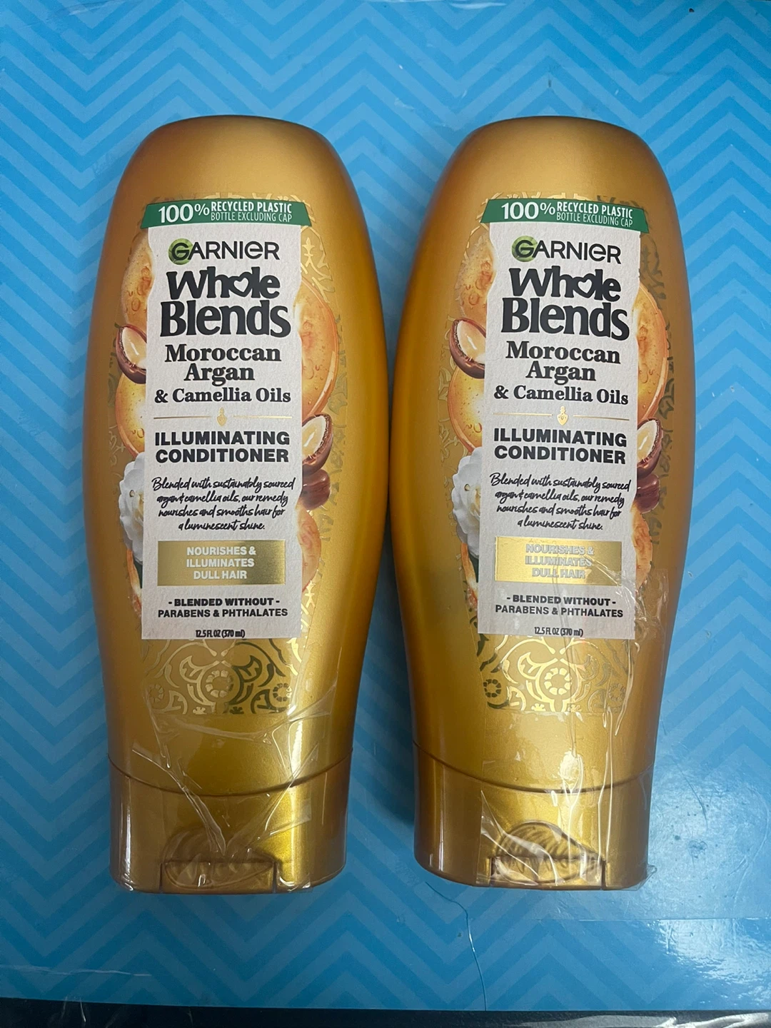 Garnier Whole Blends bundle of 4 shampoo and conditioner - photo 4
