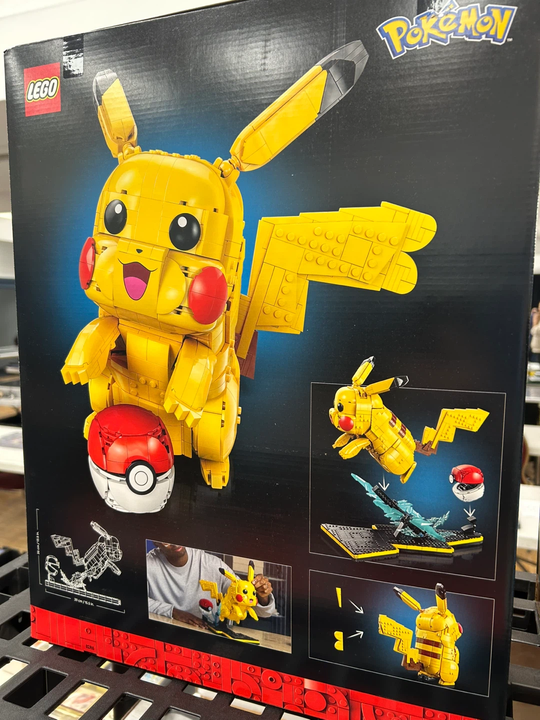 LEGO Pikachu and Poké Ball Building Set (#0025) - photo 2