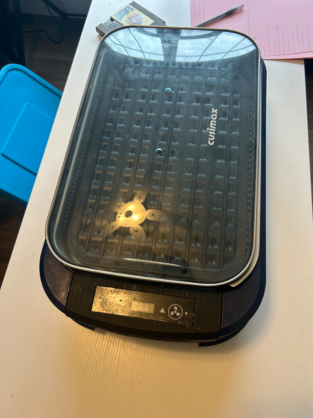 CUSIMAX Electric Indoor Grill - photo 2