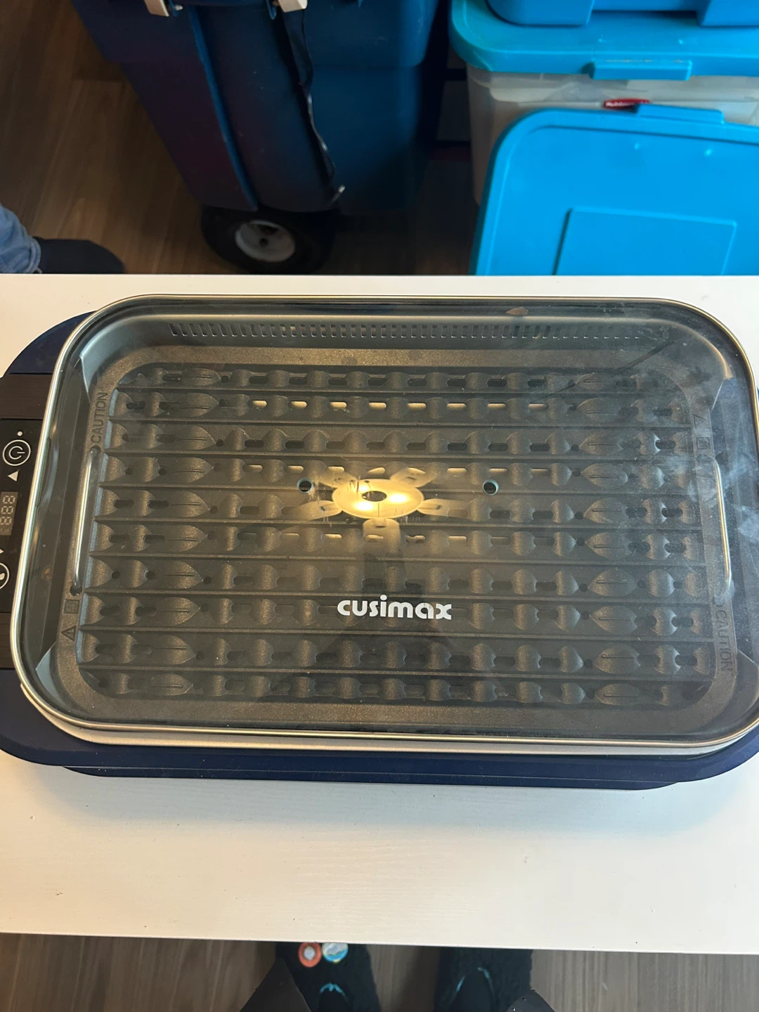 CUSIMAX Electric Indoor Grill