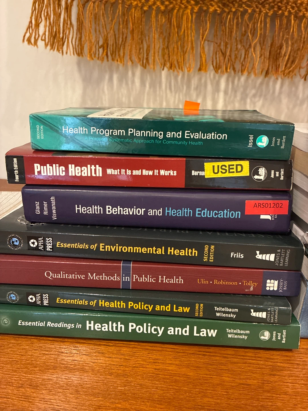 Public Health and Epidemiology Books (Set of 14)