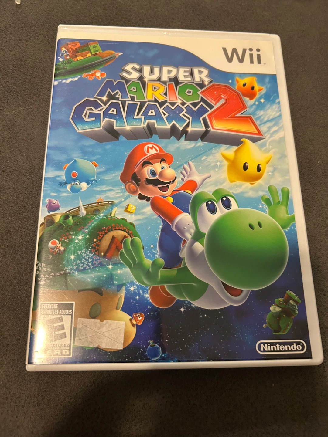 Nintendo Wii Super Mario Galaxy 2 Video Game