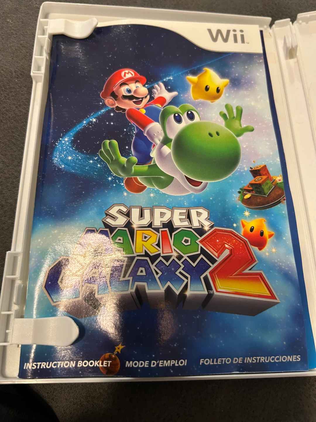 Nintendo Wii Super Mario Galaxy 2 Video Game - photo 2