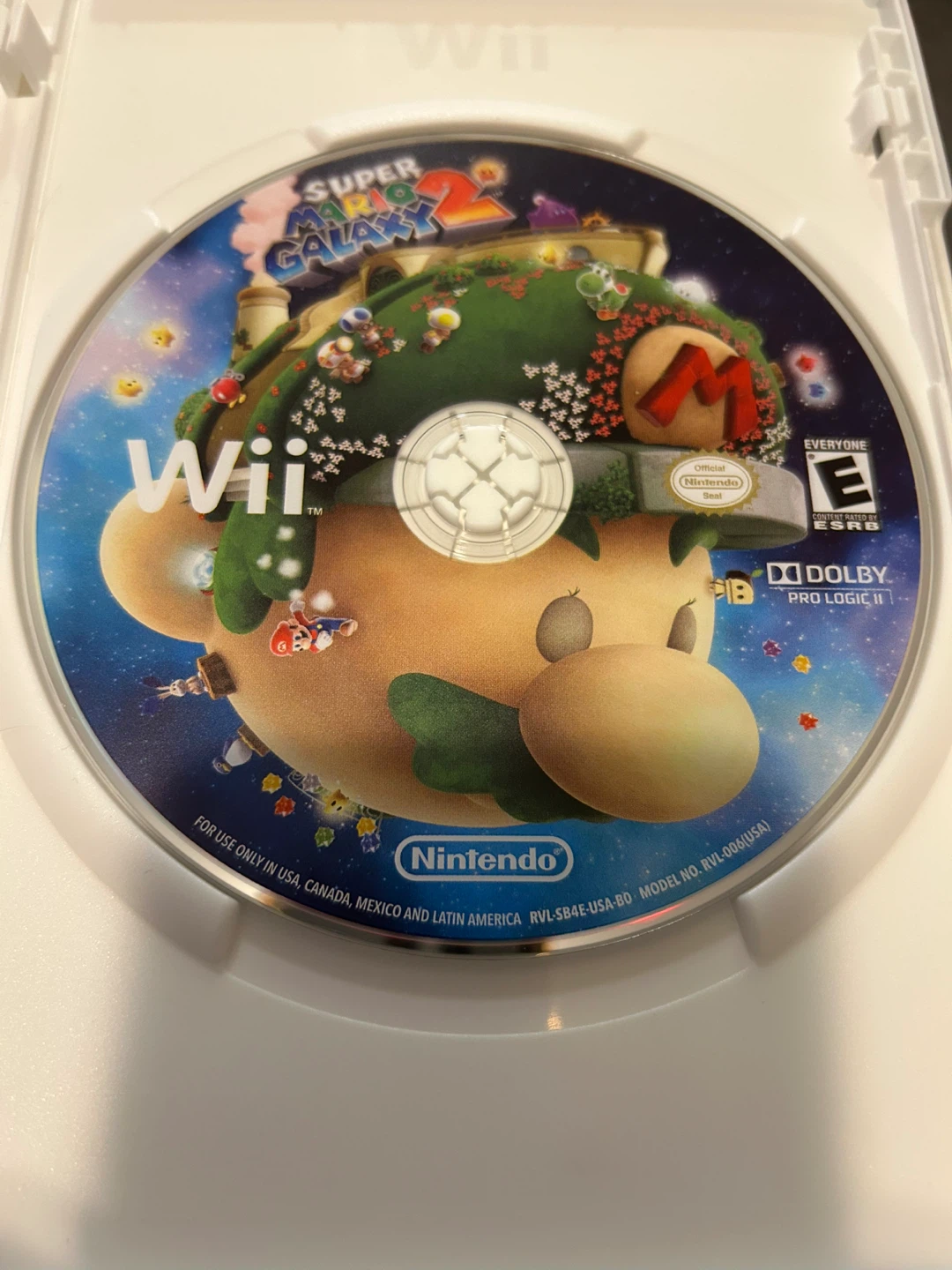 Nintendo Wii Super Mario Galaxy 2 Video Game - photo 3