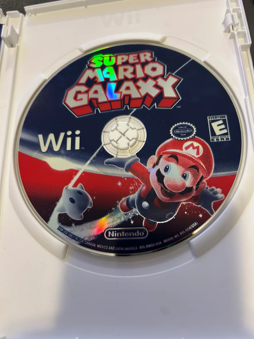 Super Mario Galaxy - Nintendo Wii - photo 2