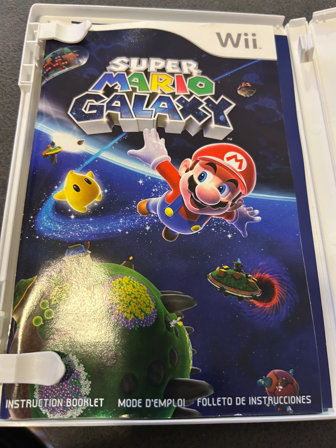 Super Mario Galaxy - Nintendo Wii