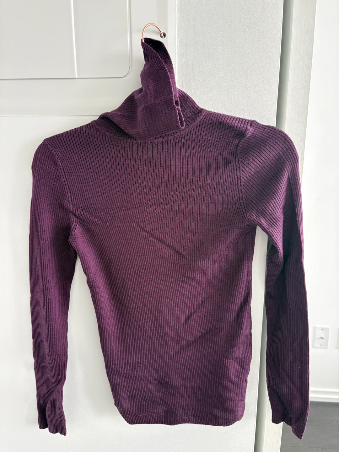 New Uniqlo Merino Ribbed Turtleneck Sweater - photo 2