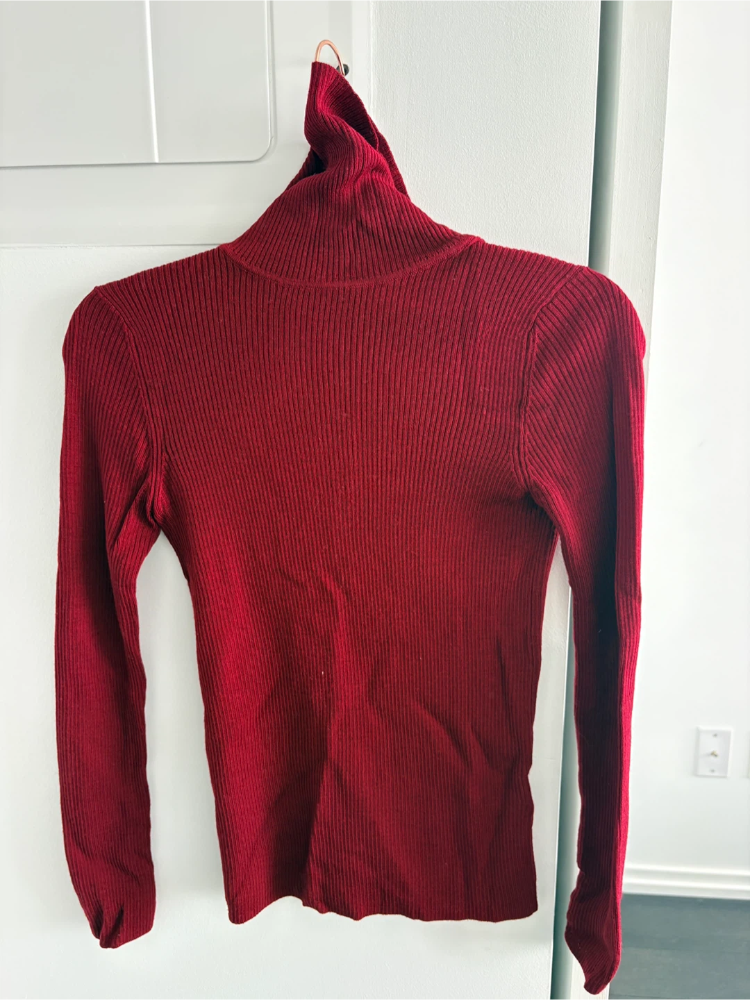 New Uniqlo Merino Ribbed Turtleneck Sweater - photo 4