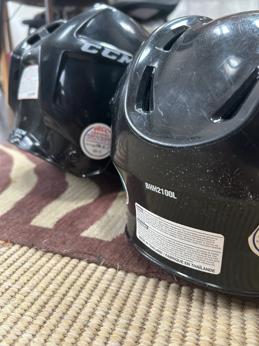 Bauer and CCM Hockey Helmets - photo 5
