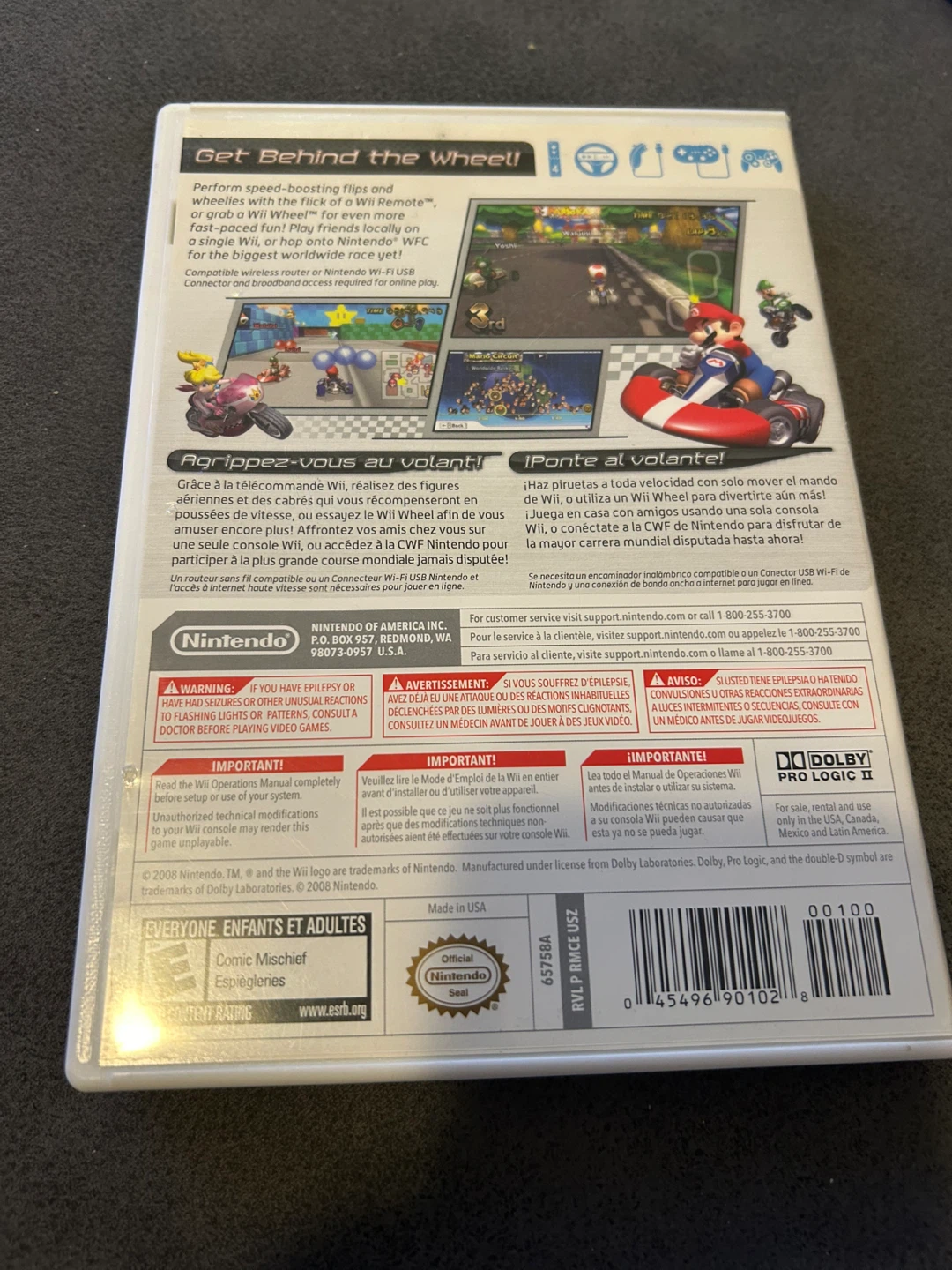 Mario Kart Wii Game for Nintendo Wii - photo 5