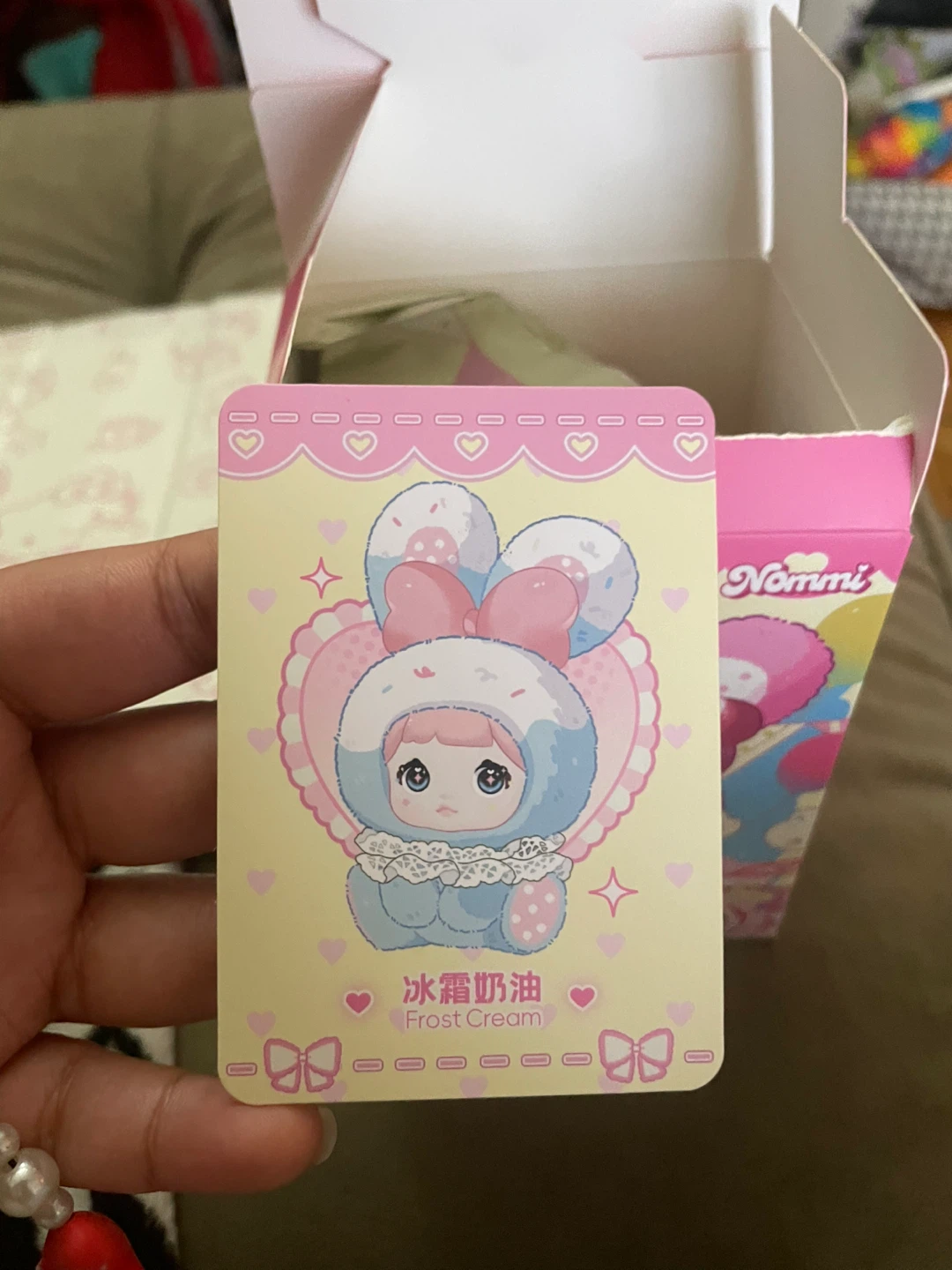 Nommi Baby Sweetheart Bunny Blind Box - photo 3