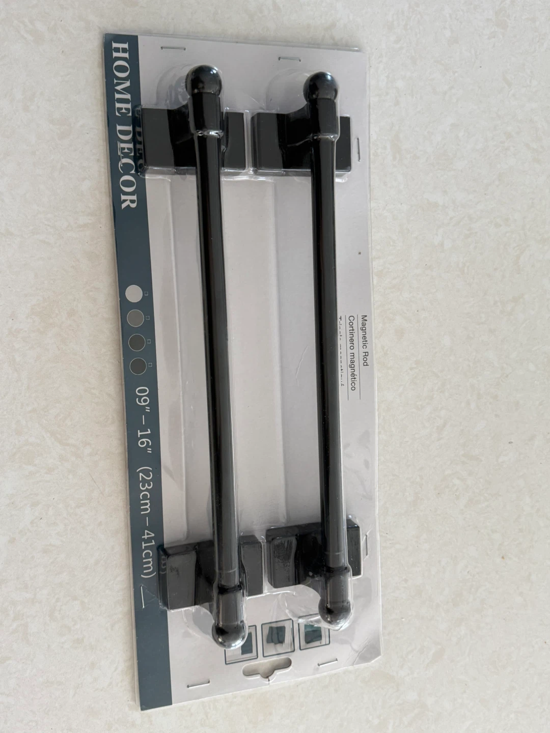 HOME DECOR Magnetic Rod 09"-16" - photo 2