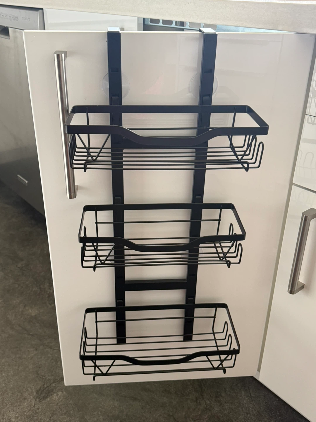 3-Tier Over-the-Door Shower Caddy Organizer - photo 2