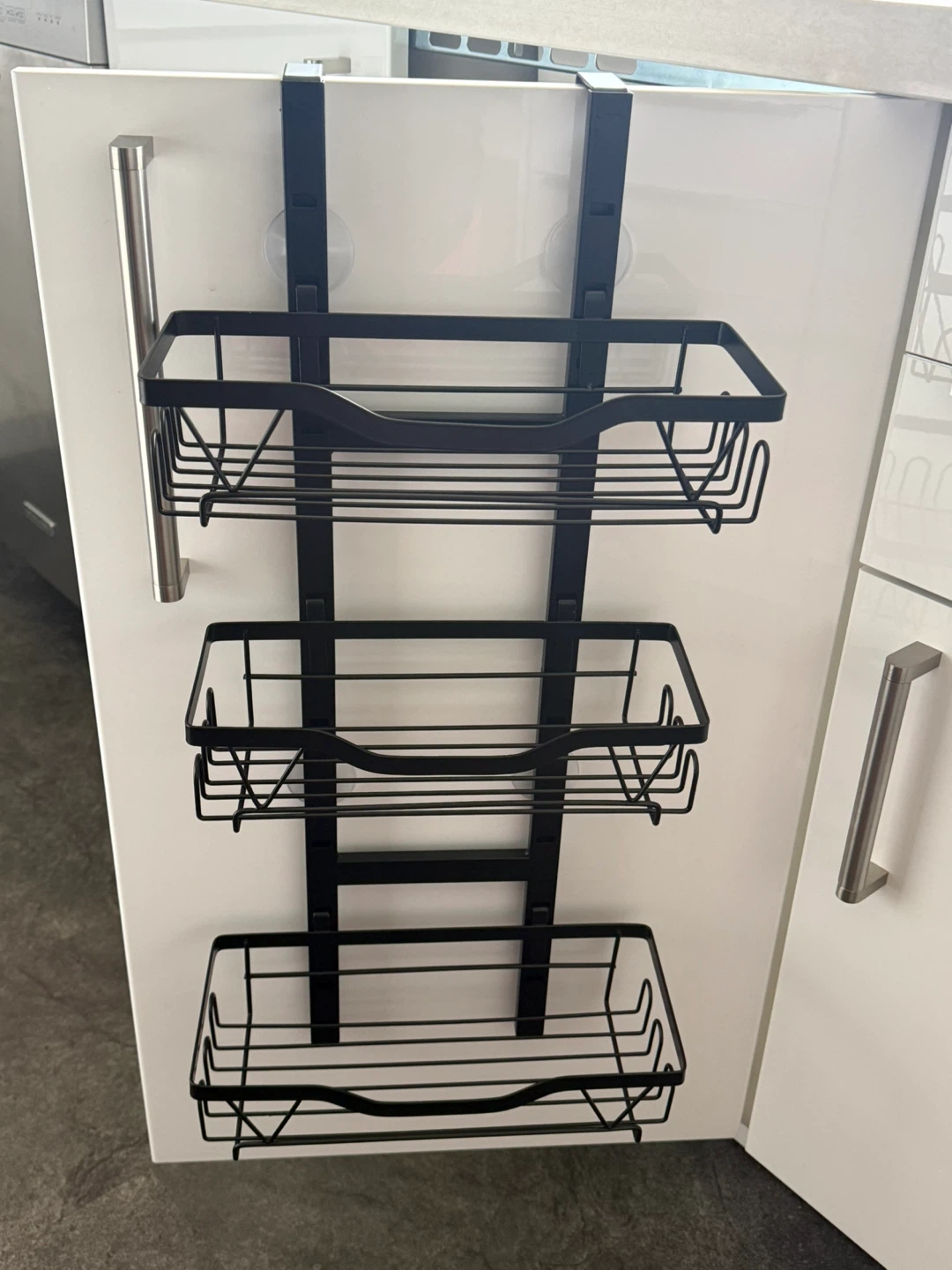 3-Tier Over-the-Door Shower Caddy Organizer