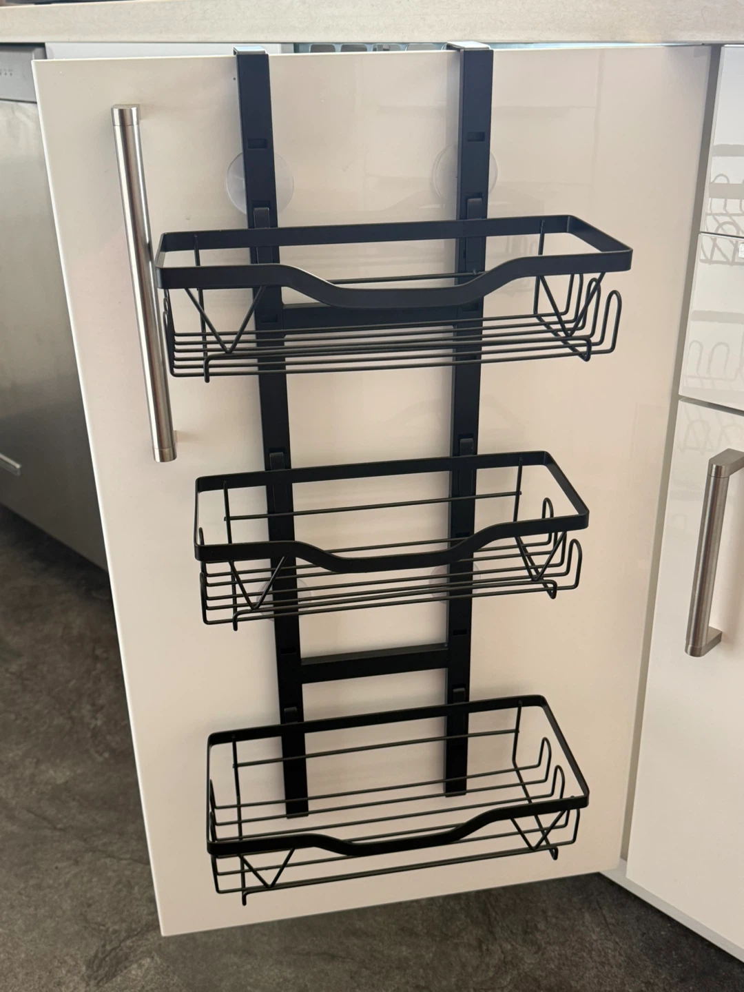 3-Tier Over-the-Door Shower Caddy Organizer - photo 3