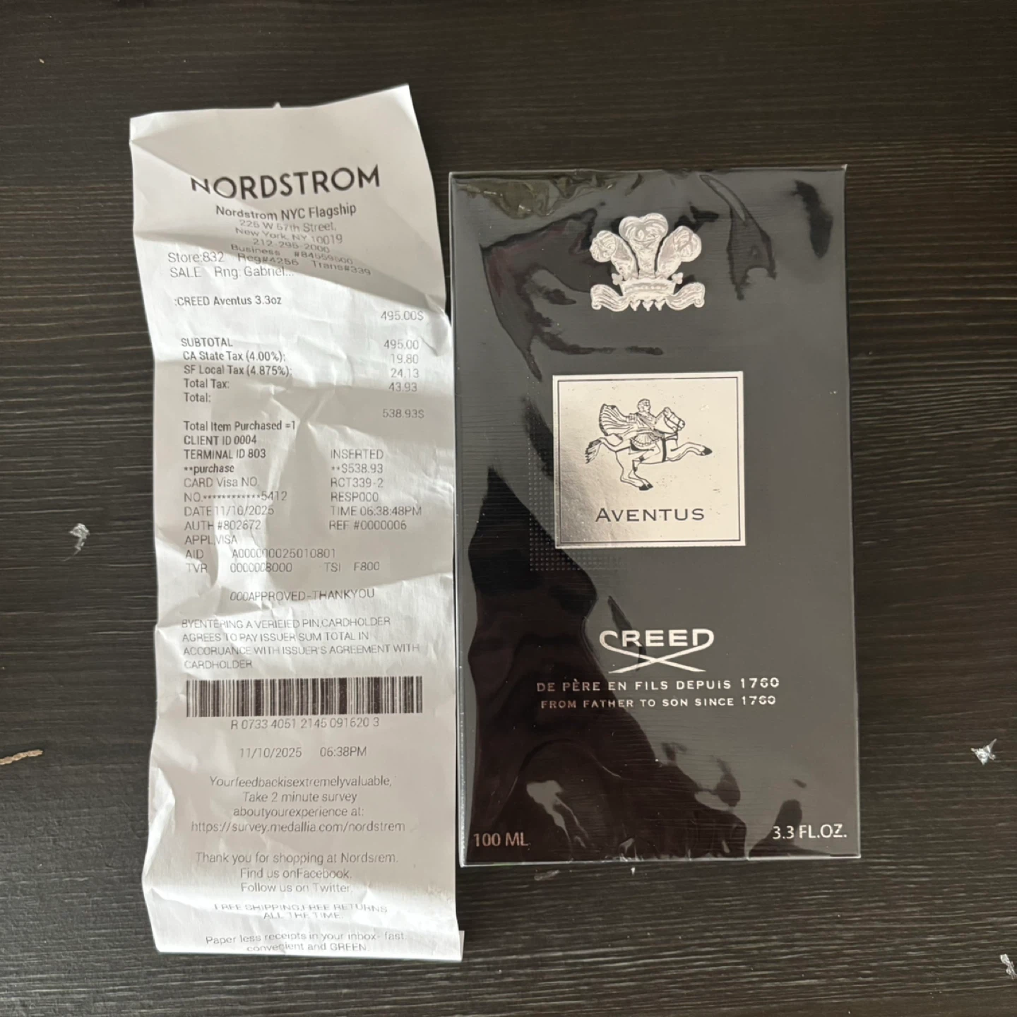 Creed Aventus Eau de Parfum 100ml