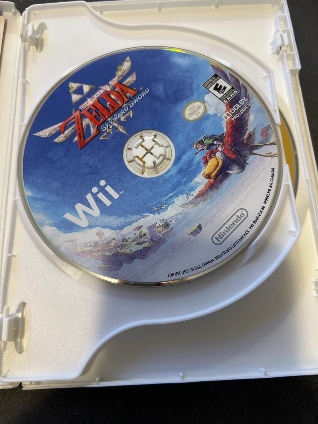 The Legend of Zelda Skyward Sword for Nintendo Wii - photo 3