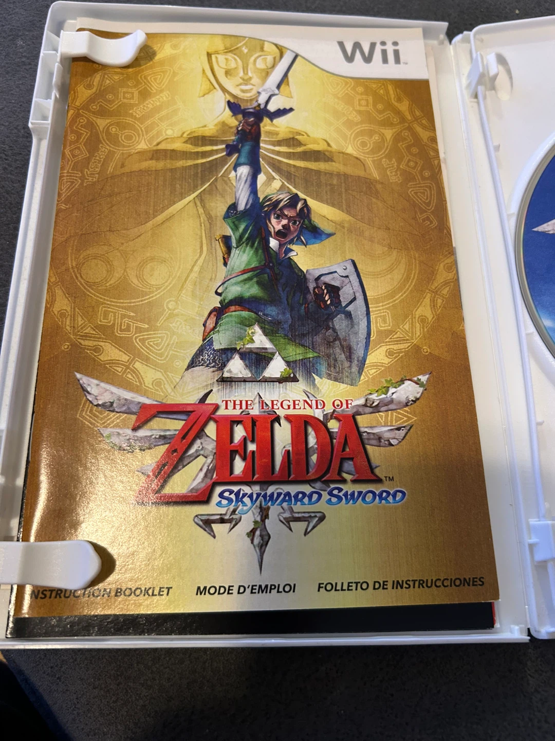 The Legend of Zelda Skyward Sword for Nintendo Wii - photo 2