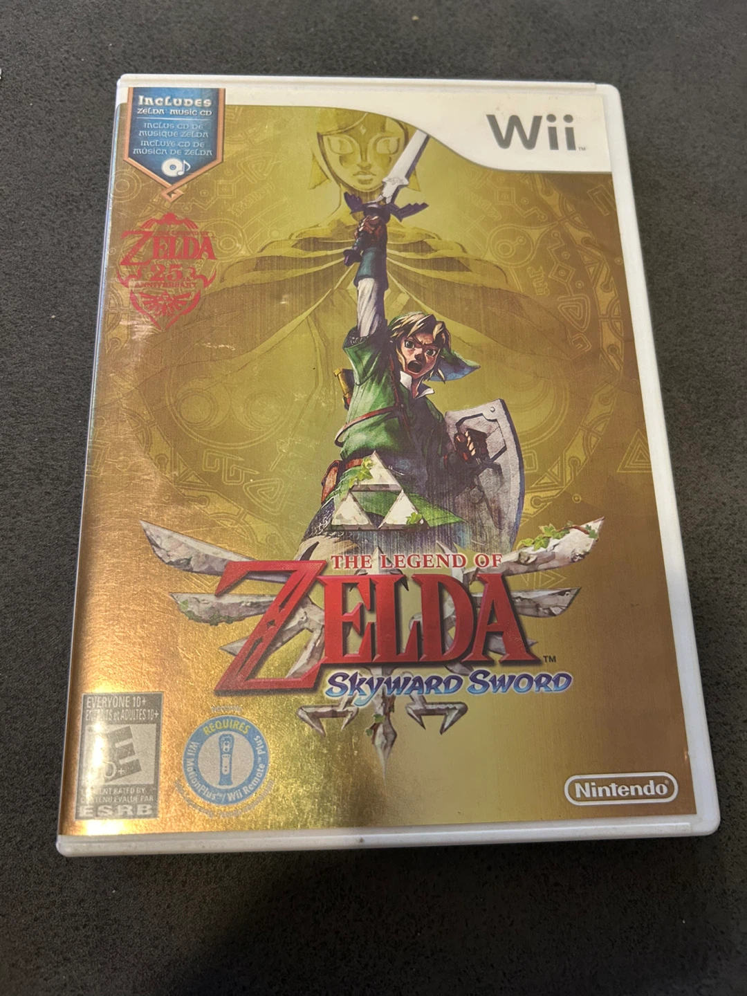 The Legend of Zelda Skyward Sword for Nintendo Wii