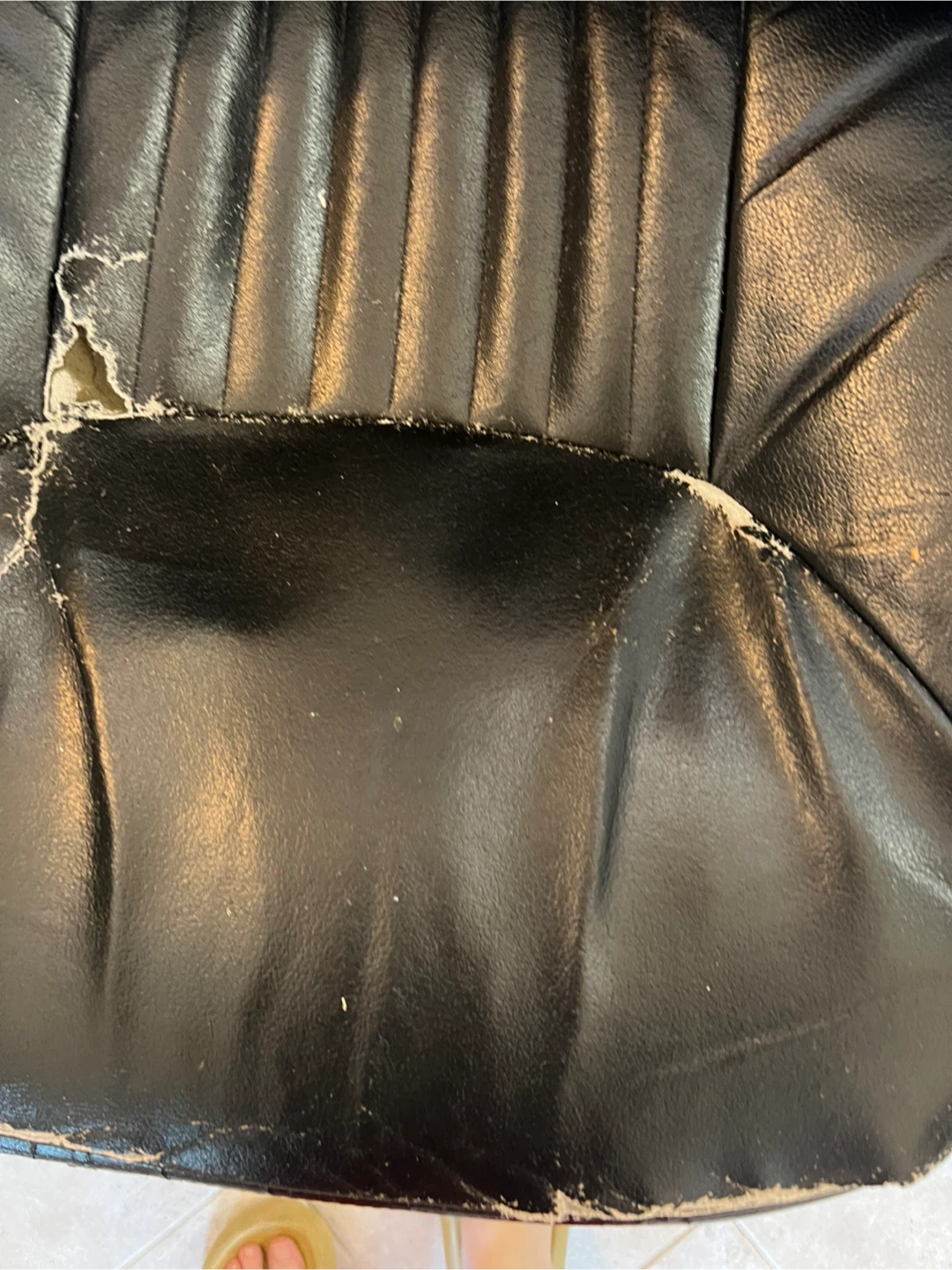 Black Office Chair - photo 2