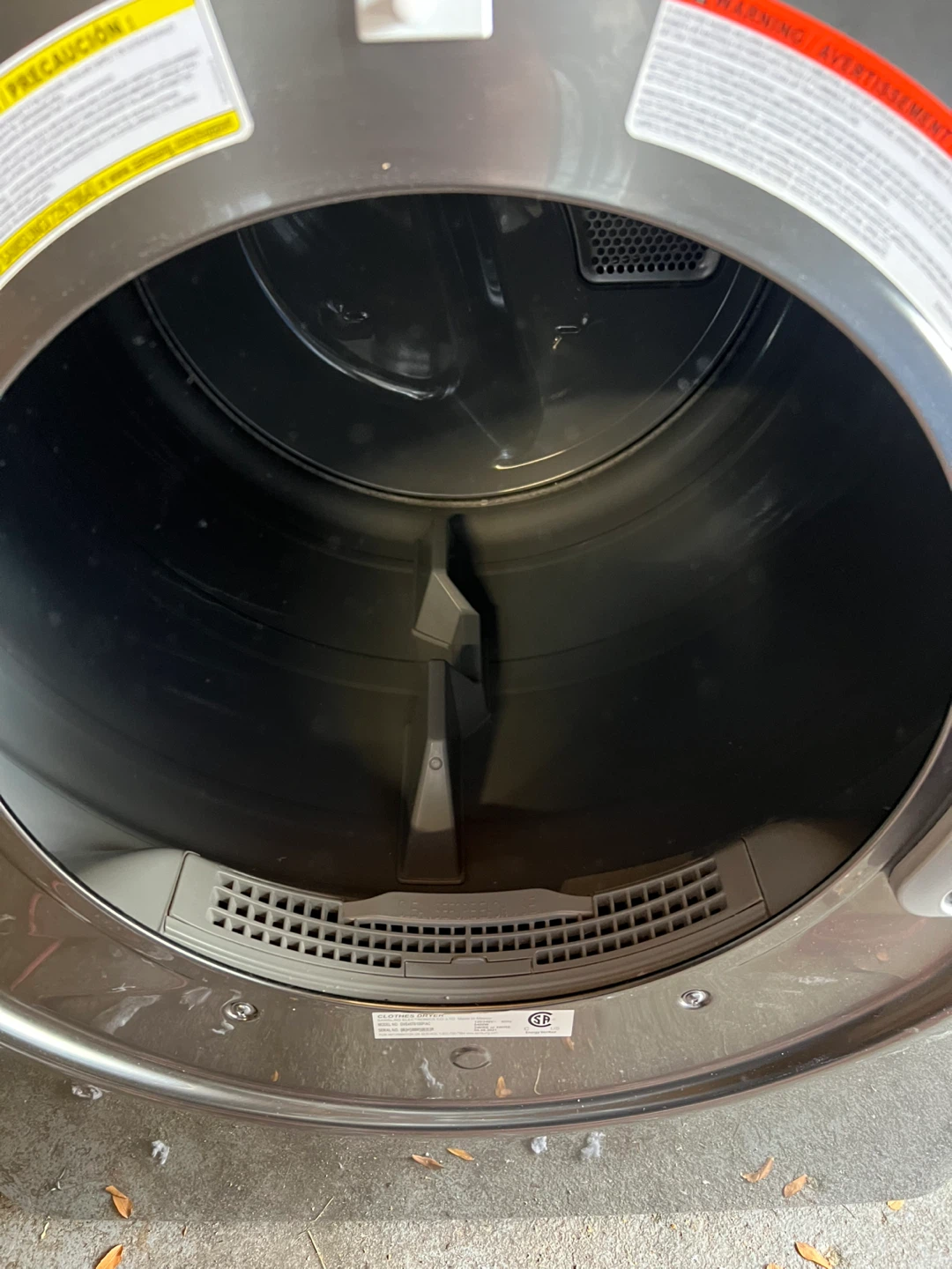 Samsung steam Front Load Washer and dryer. - photo 4
