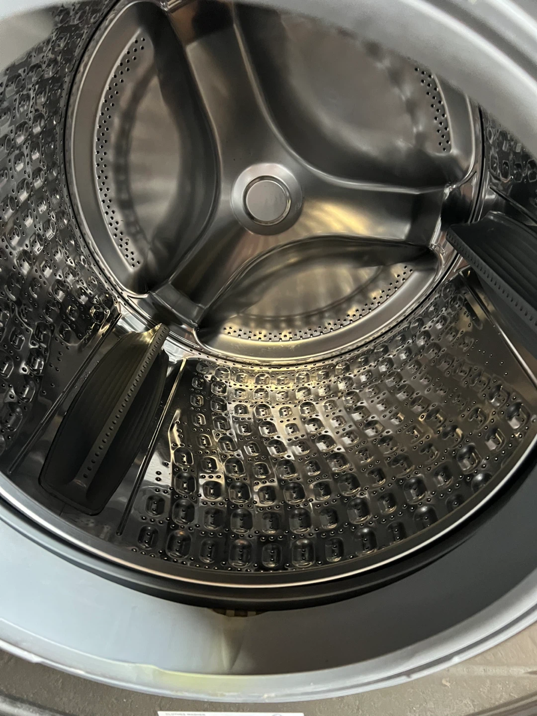 Samsung steam Front Load Washer and dryer. - photo 2