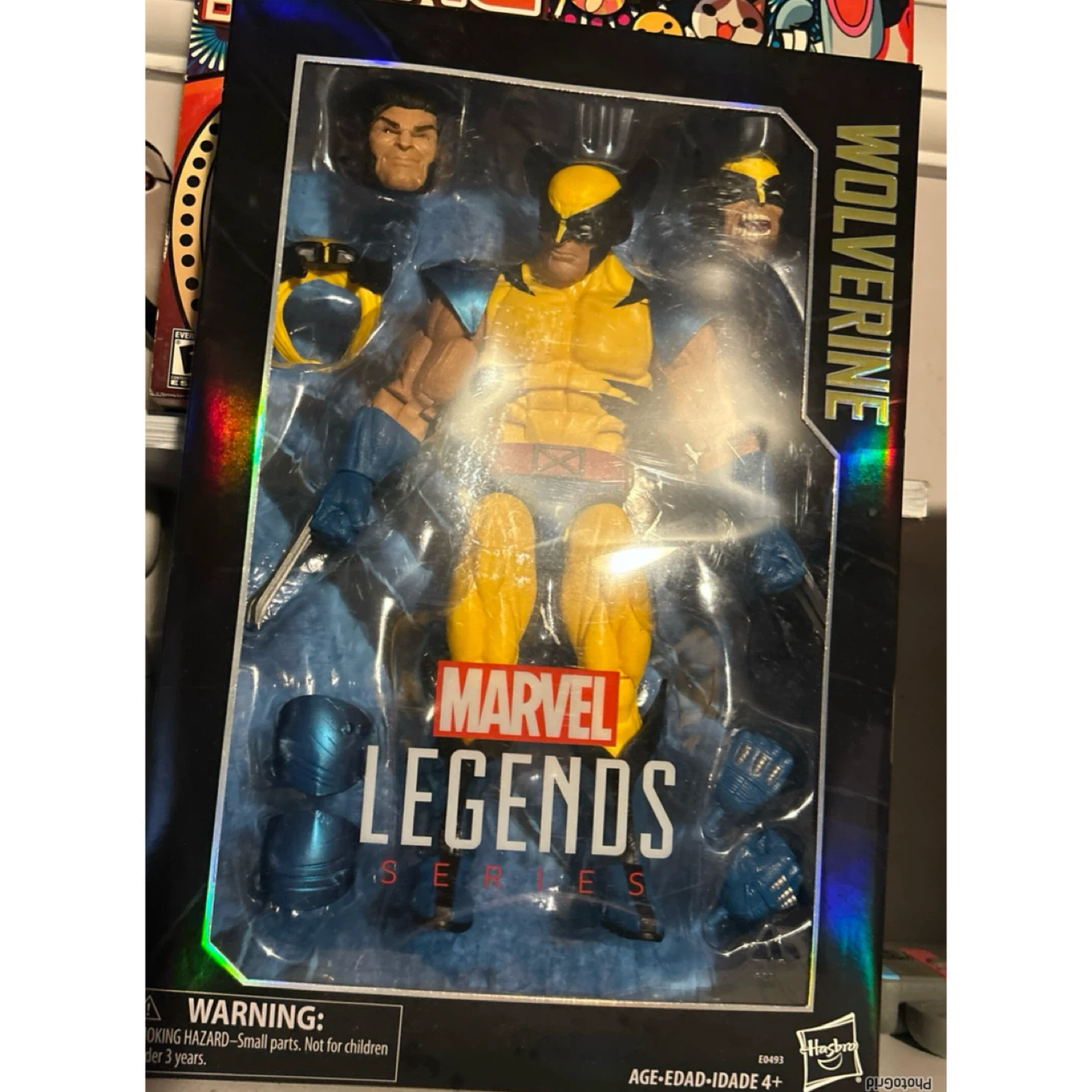 Marvel Legends Wolverine Action Figure