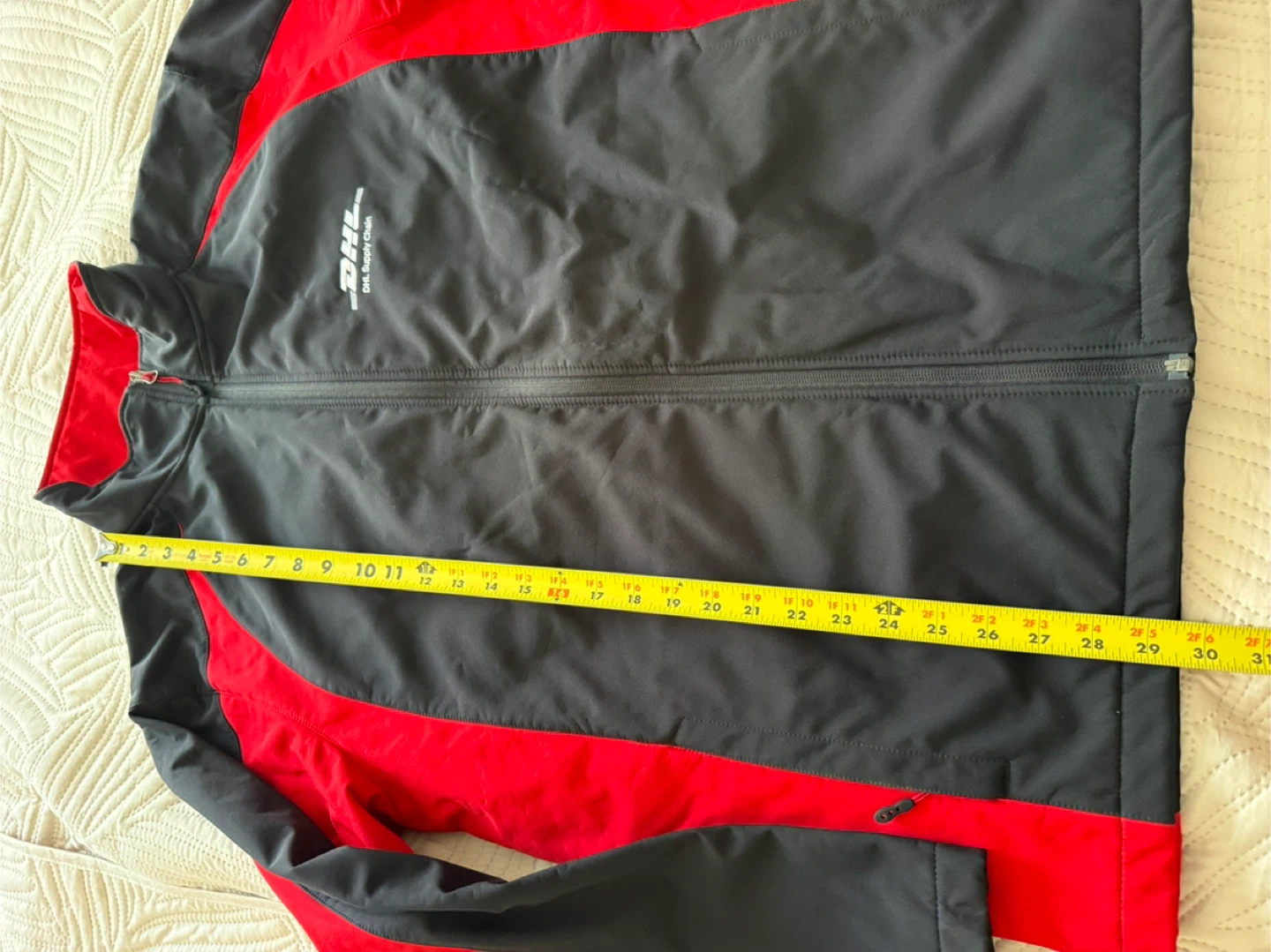 DHL Supply Chain Sporttek Fleece Lined Jacket XL - photo 3