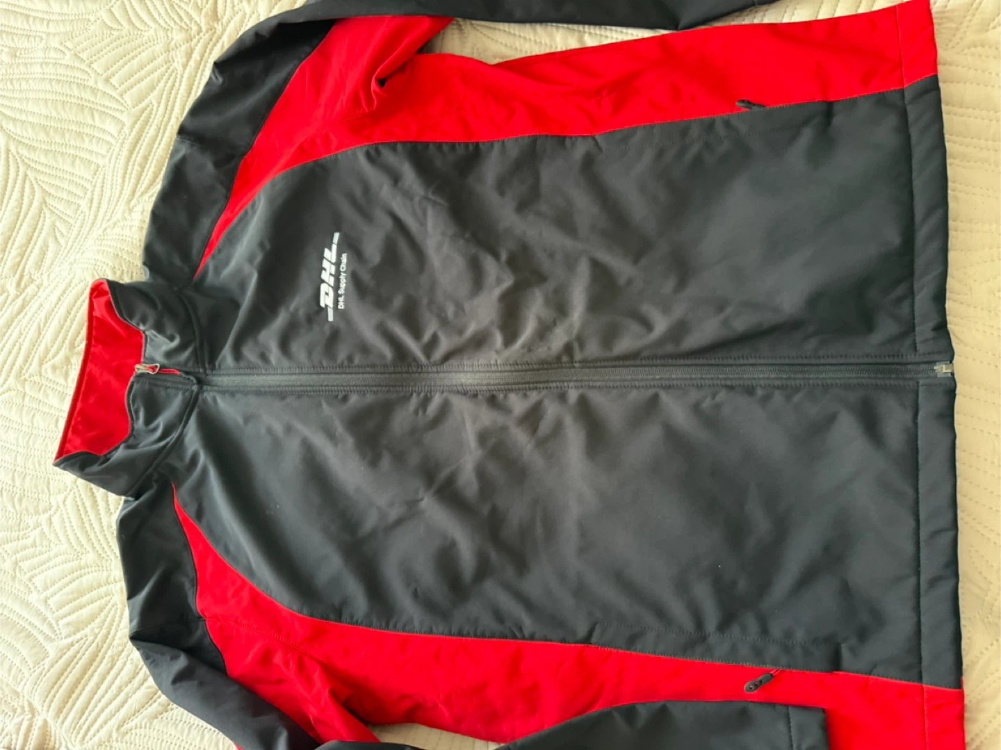 DHL Supply Chain Sporttek Fleece Lined Jacket XL - photo 2