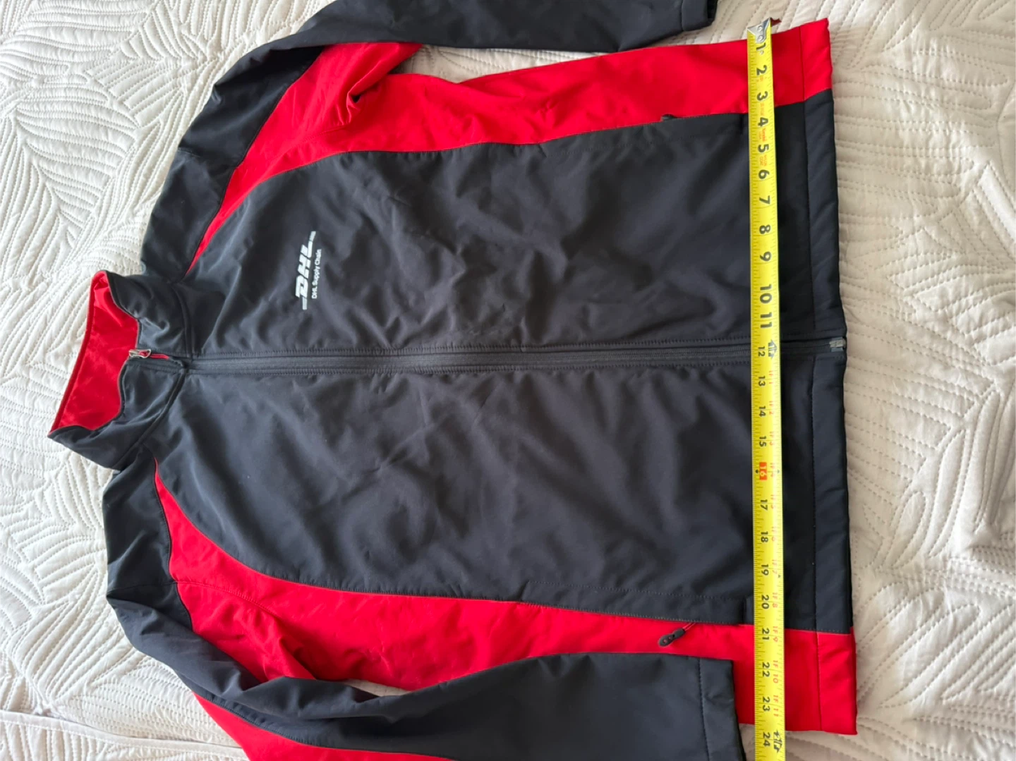 DHL Supply Chain Sporttek Fleece Lined Jacket XL - photo 4