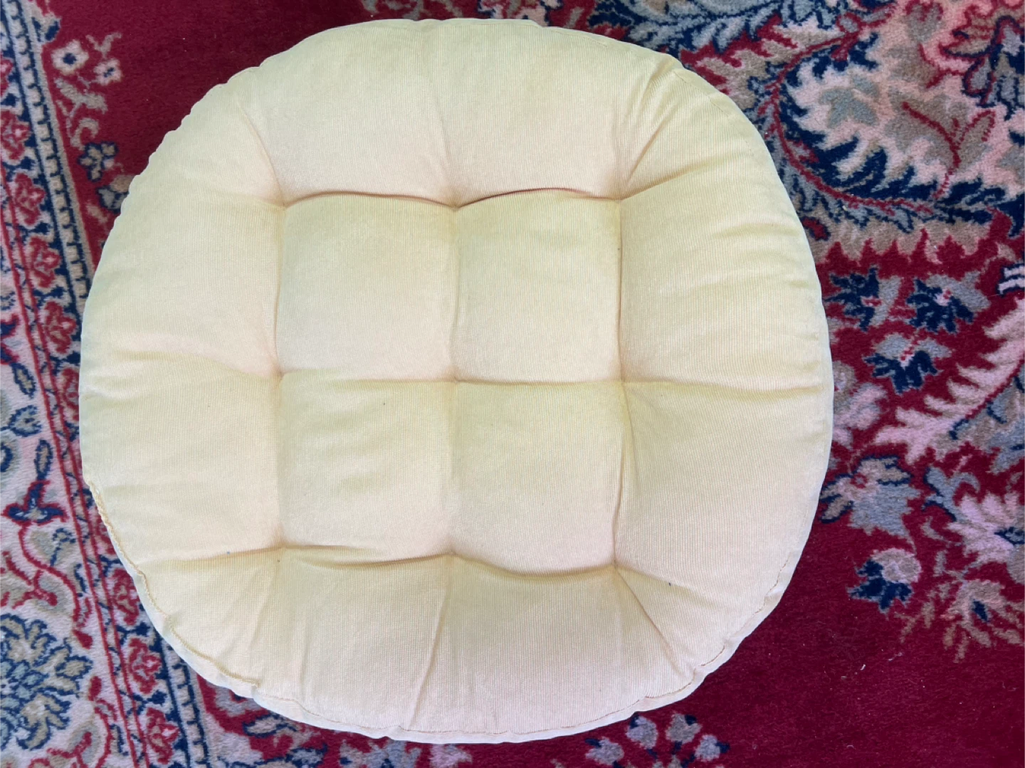 pillow for humans or pets meditation pillow