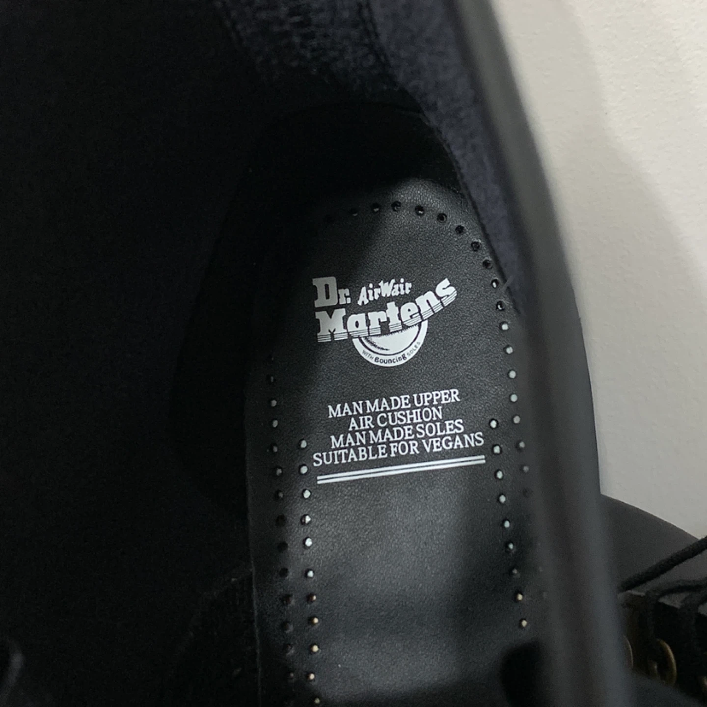 Combat Boots Dr. Martens Vegan 1460 Felix Lace Up Boots NEW - photo 3