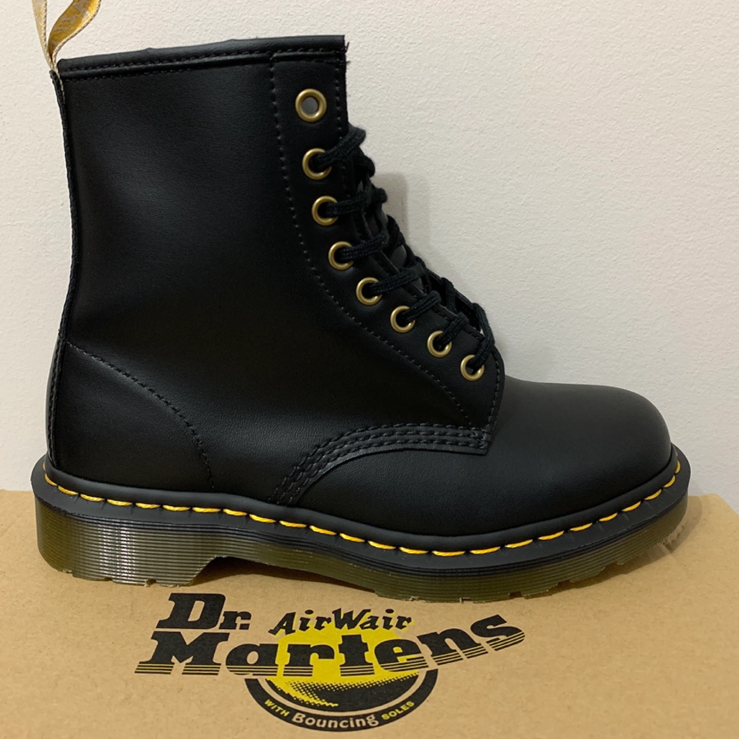 Combat Boots Dr. Martens Vegan 1460 Felix Lace Up Boots NEW - photo 2
